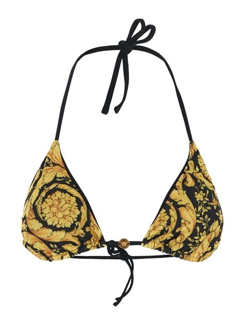 versace barocco pattern|Versace barocco bikini.